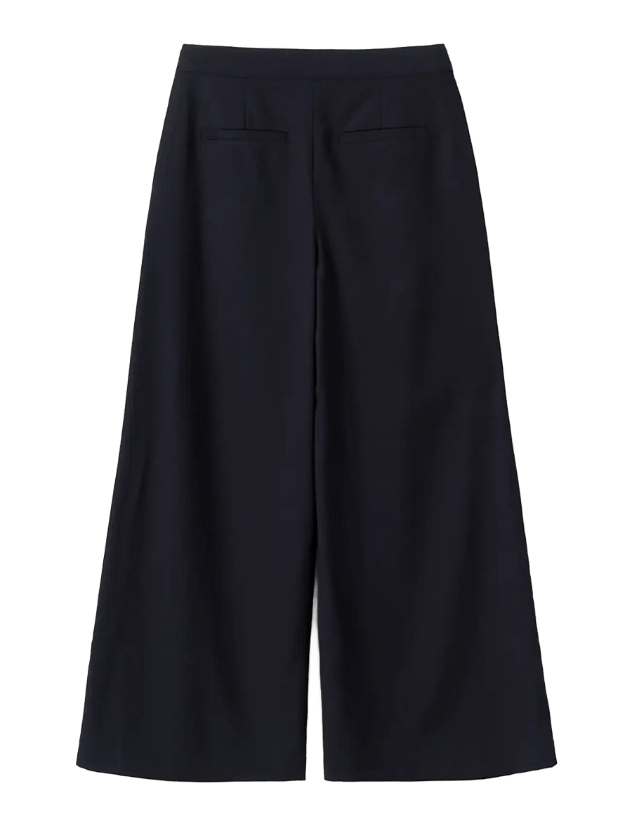 Noella - Kazia Pants - kostymbyxor - navy - 2