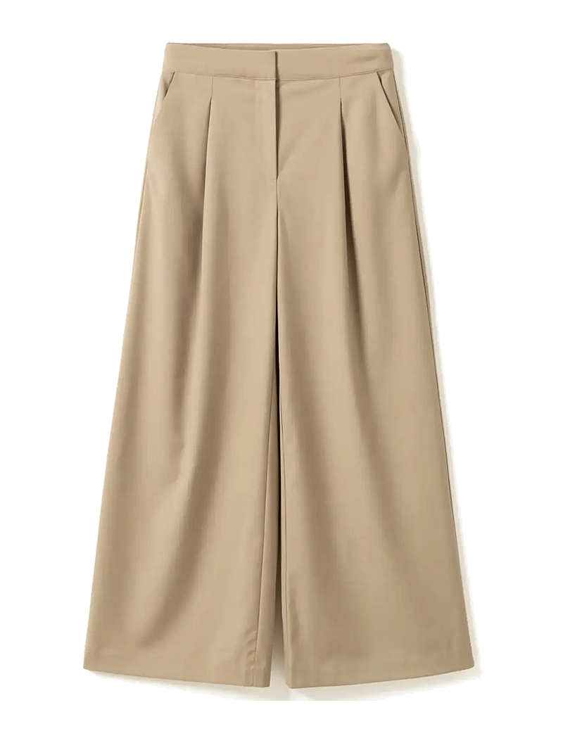 Noella - Kazia Pants - formell - oyster - 0