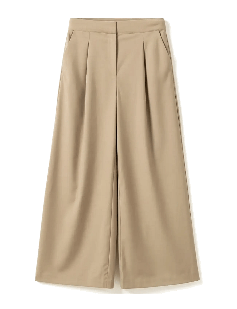 Noella - Kazia Pants - kostymbyxor - oyster - 0