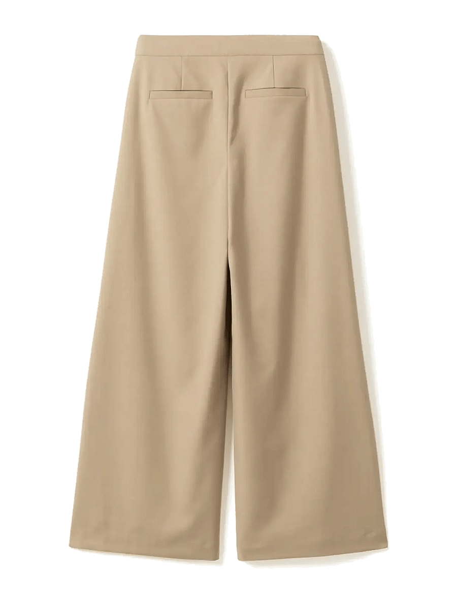Noella - Kazia Pants - kostymbyxor - oyster - 1