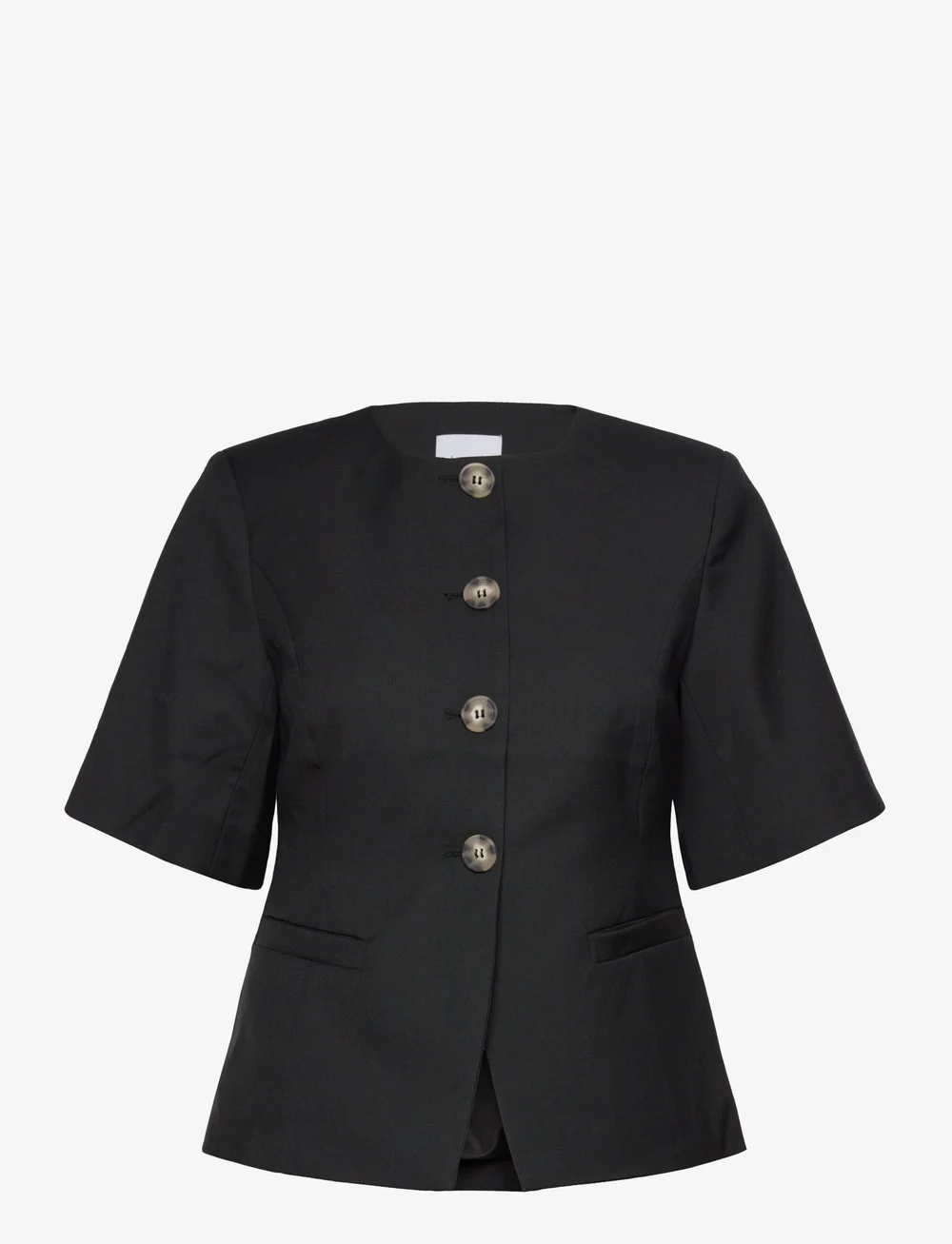 Noella - Kasundra Blazer - Ühes joones nööpidega bleiserid - black - 1