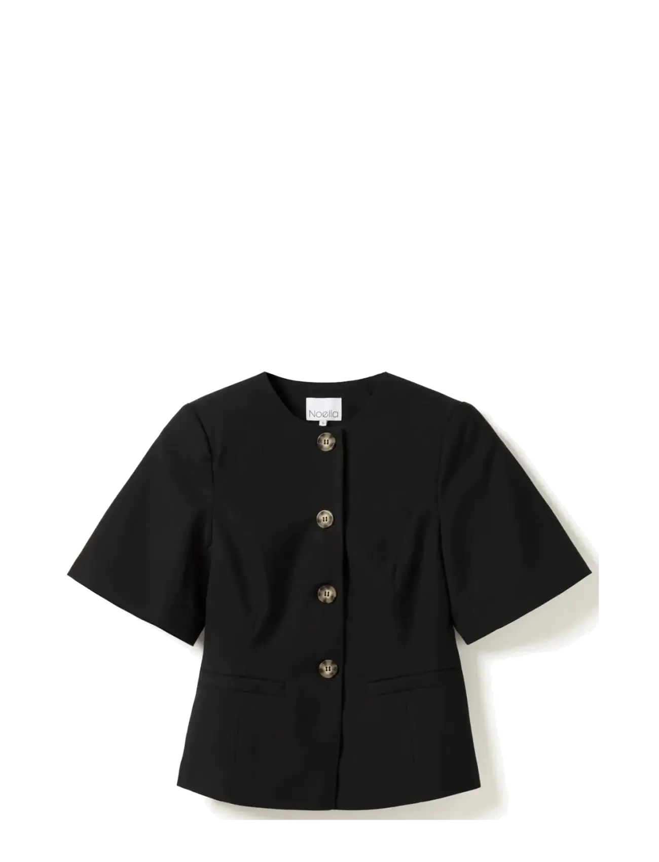 Noella Kasundra Blazer - Yksiriviset bleiserit - BLACK / black