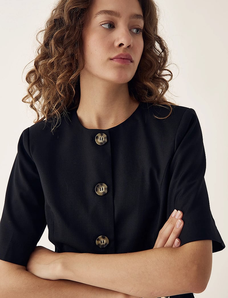 Noella - Kasundra Blazer - einreihige blazer - black - 3