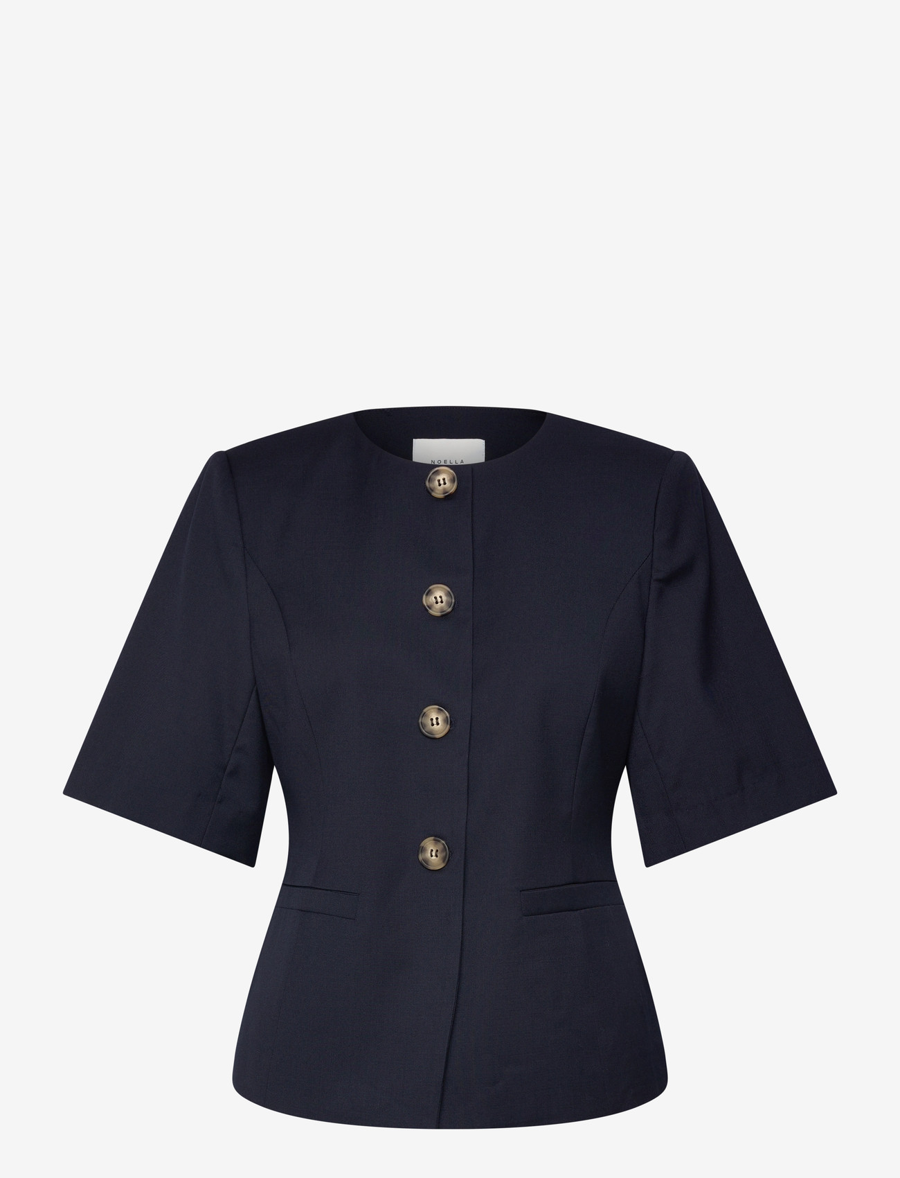 Noella - Kasundra Blazer - enkeltradede blazere - navy - 1