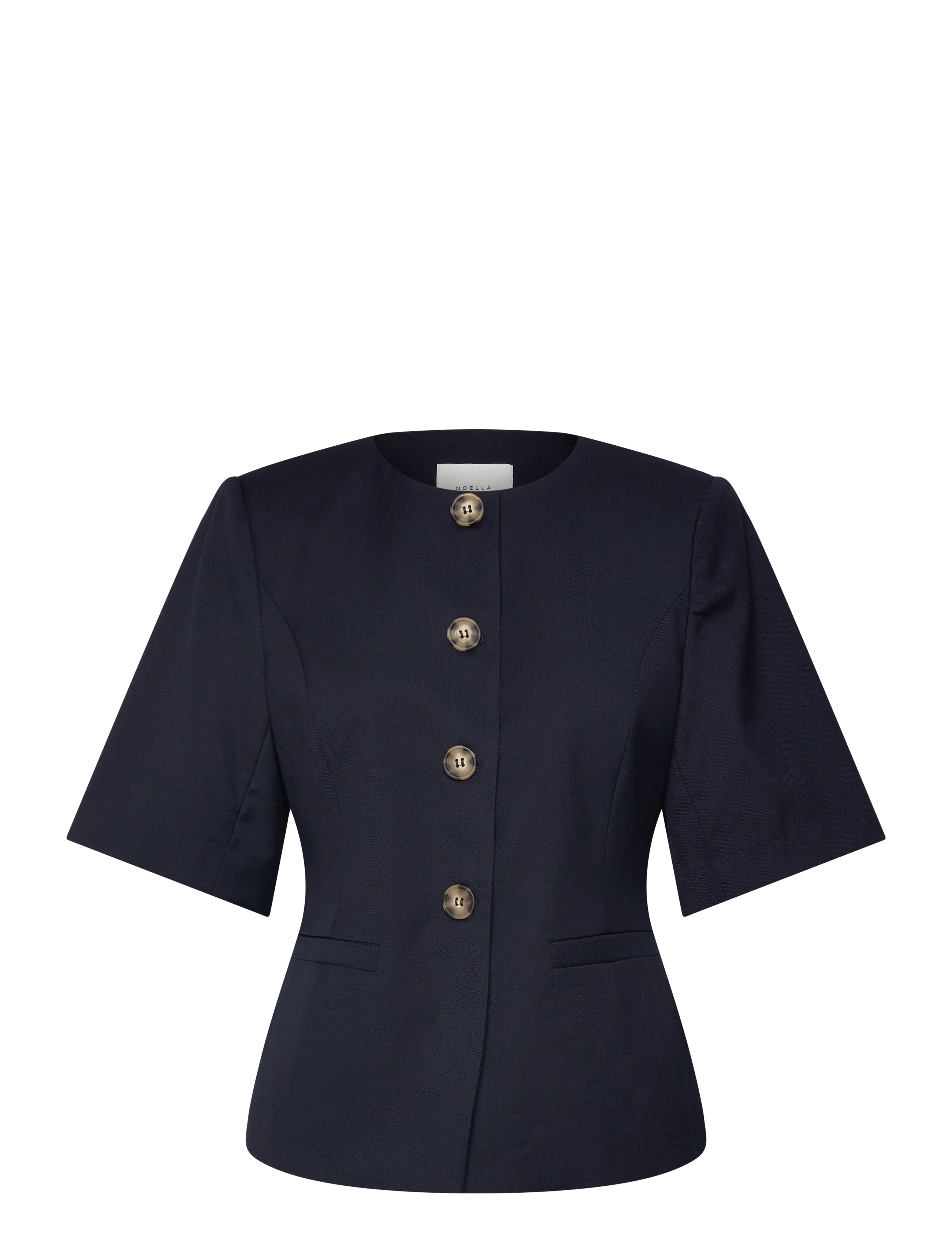 Noella Kasaundra Blazer - Essentials - NAVY / navy