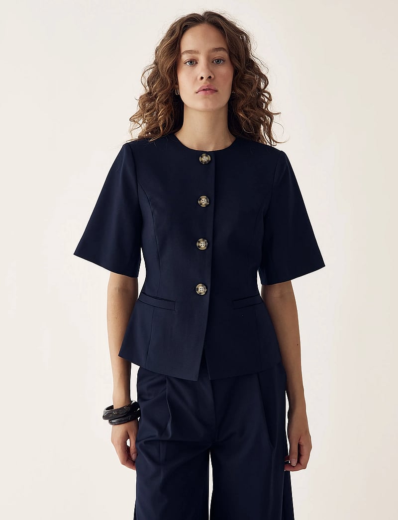 Noella - Kasundra Blazer - einreihige blazer - navy - 0