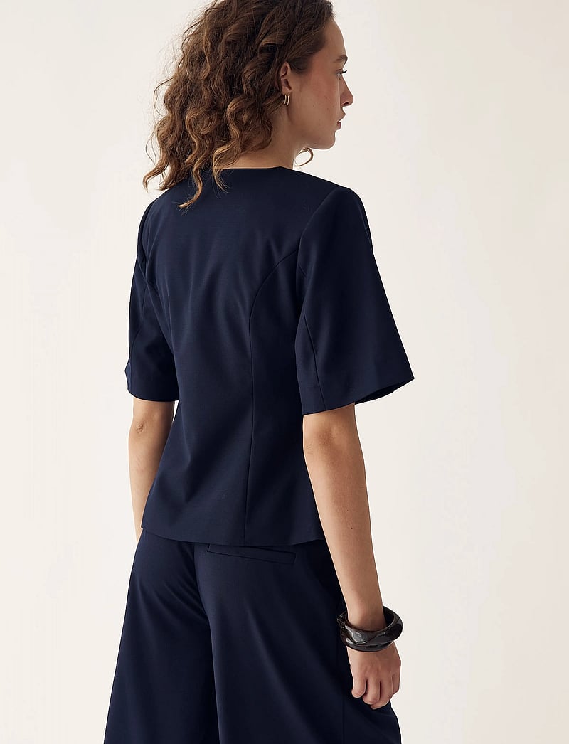 Noella - Kasundra Blazer - einreihige blazer - navy - 4