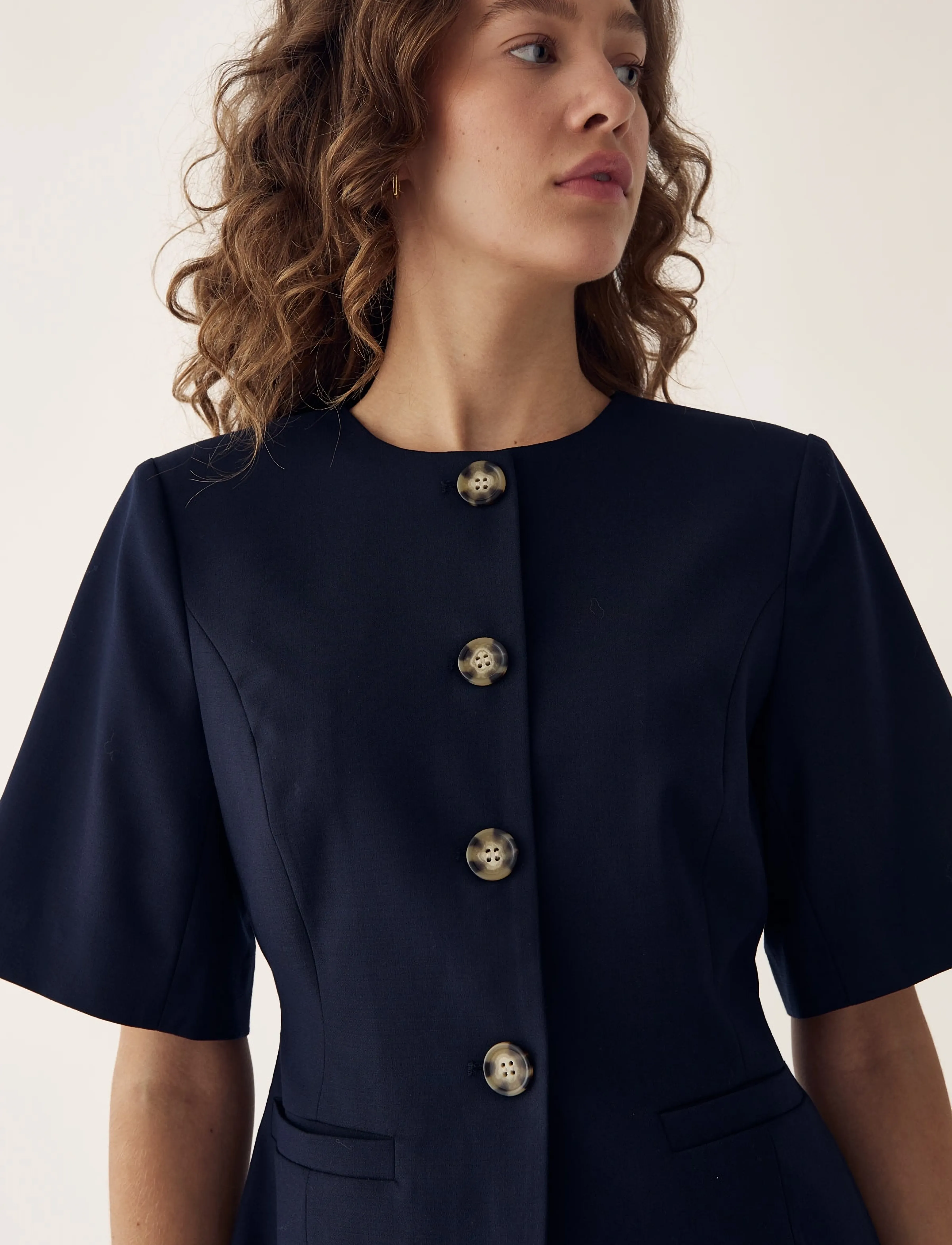 Noella - Kasundra Blazer - einreihige blazer - navy - 5