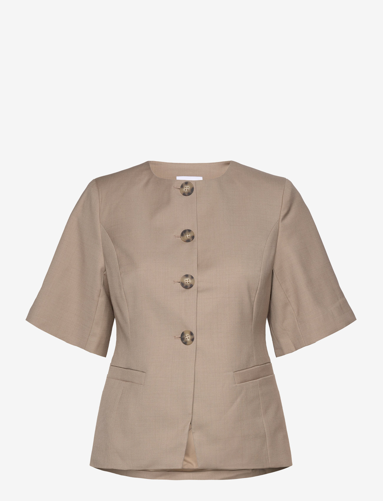 Noella - Kasundra Blazer - einreihige blazer - oyster - 1