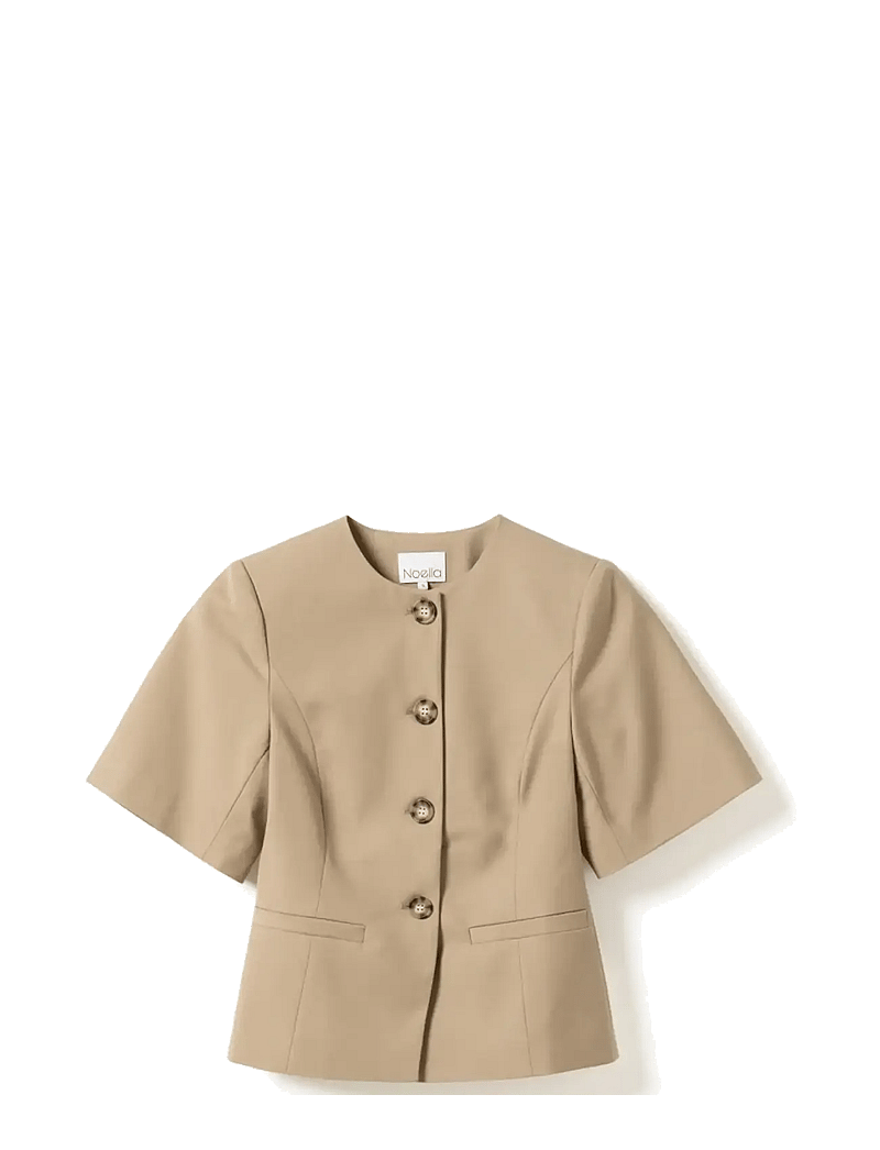 Noella - Kasundra Blazer - einreihige blazer - oyster - 1