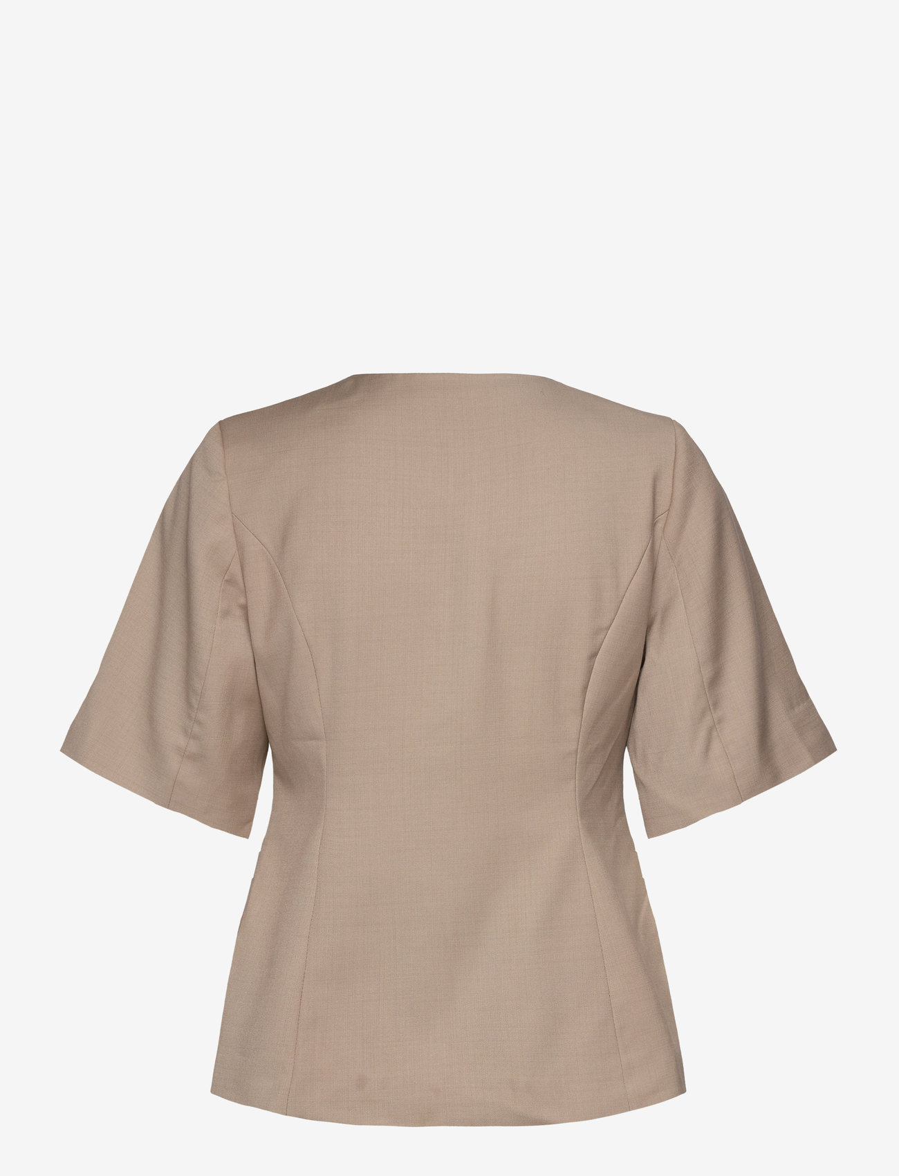 Noella - Kasundra Blazer - einreihige blazer - oyster - 2