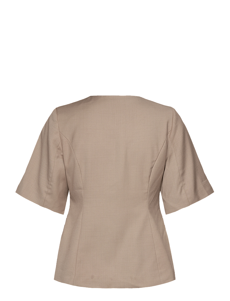 Noella - Kasundra Blazer - einreihige blazer - oyster - 2