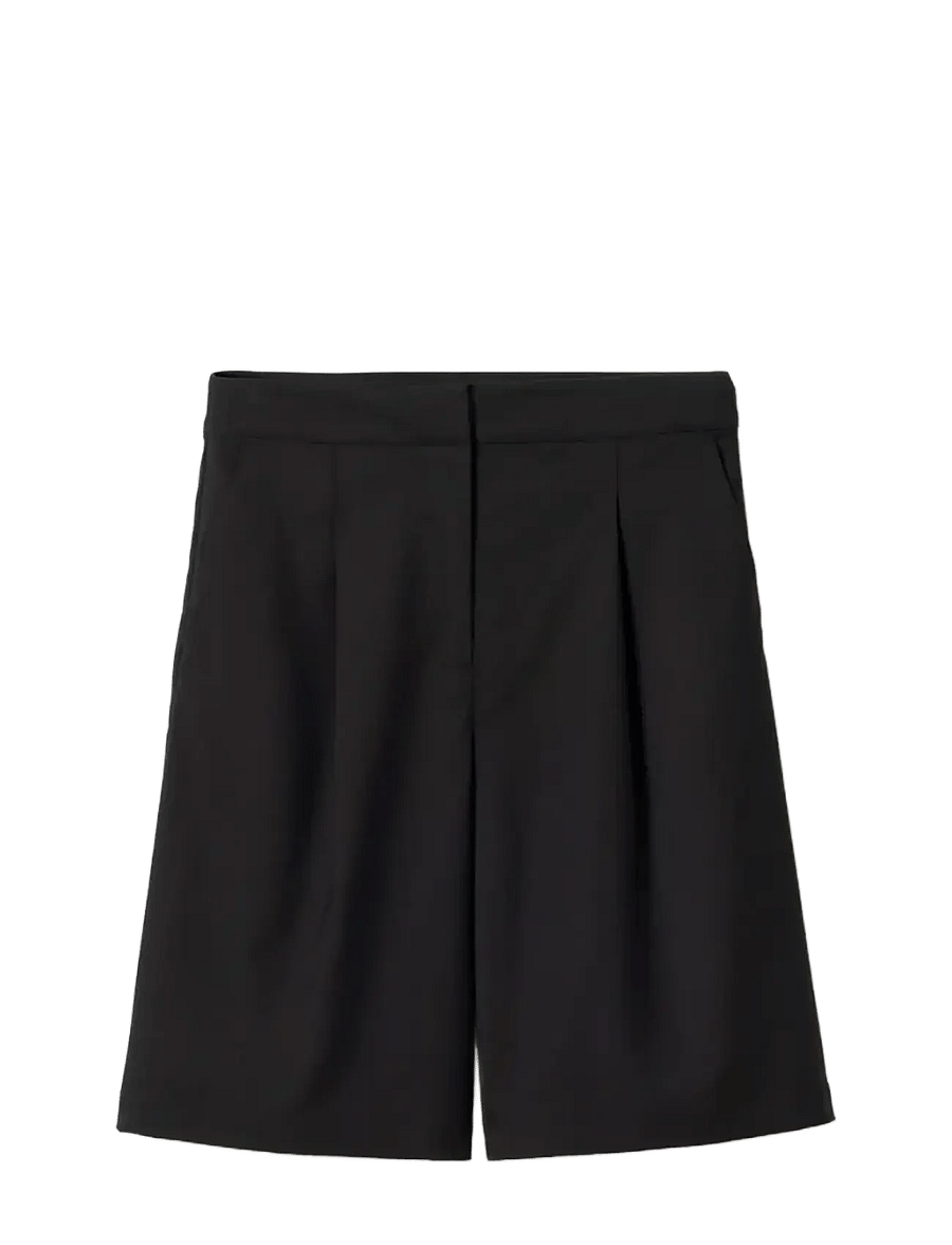 Noella - Kaziana Shorts - bermudas - black - 1