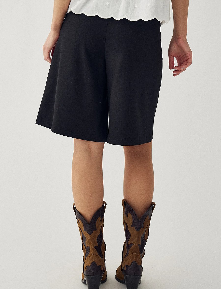 Noella - Kaziana Shorts - bermudas - black - 3