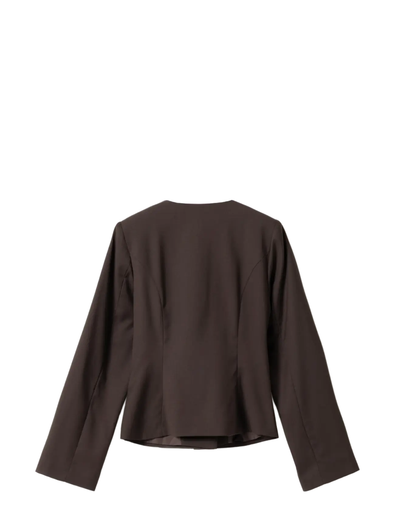 Noella - N-Kasaundra LS Blazer - chocolate - 1