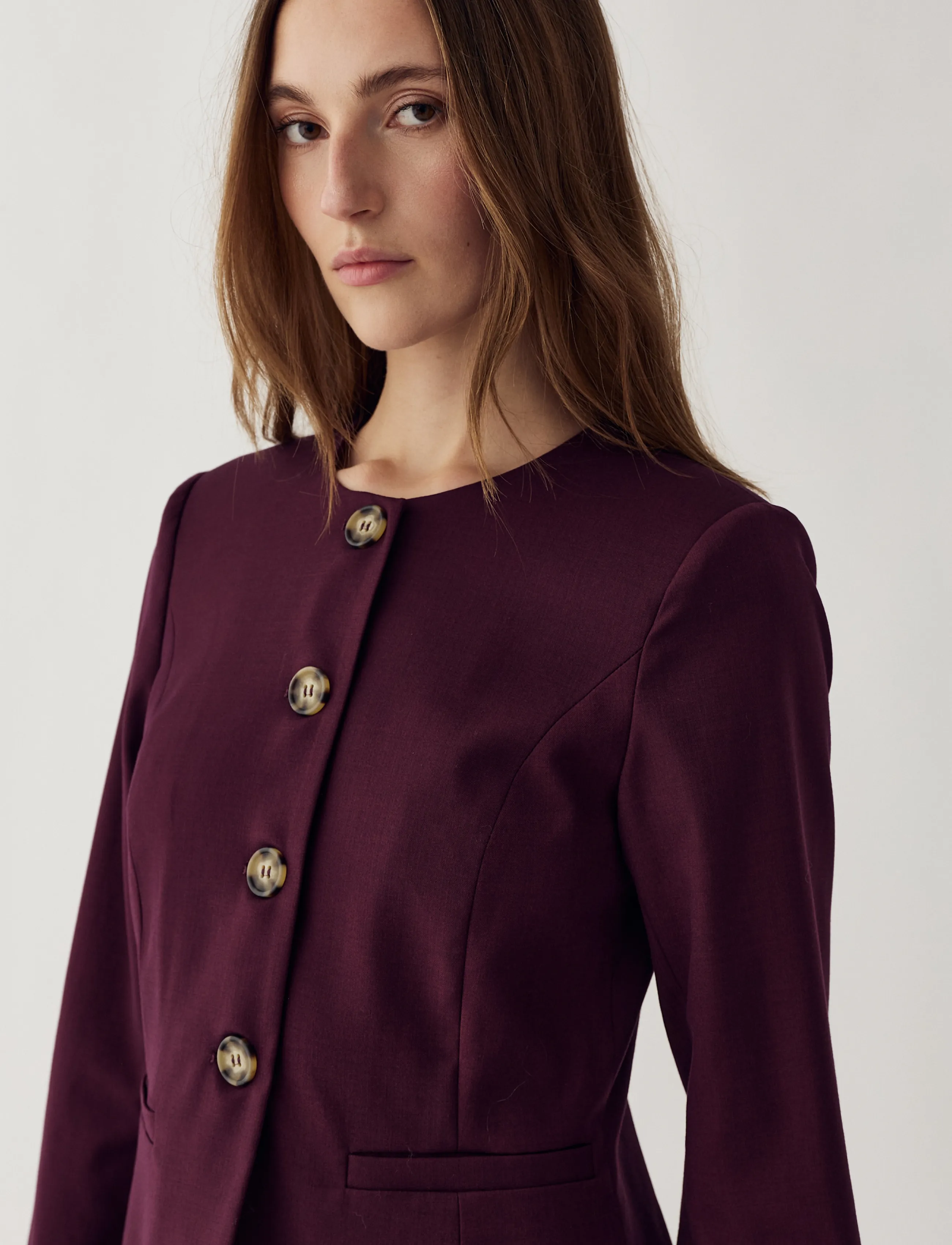 Noella - N-Kasaundra LS Blazer - winetasting - 3