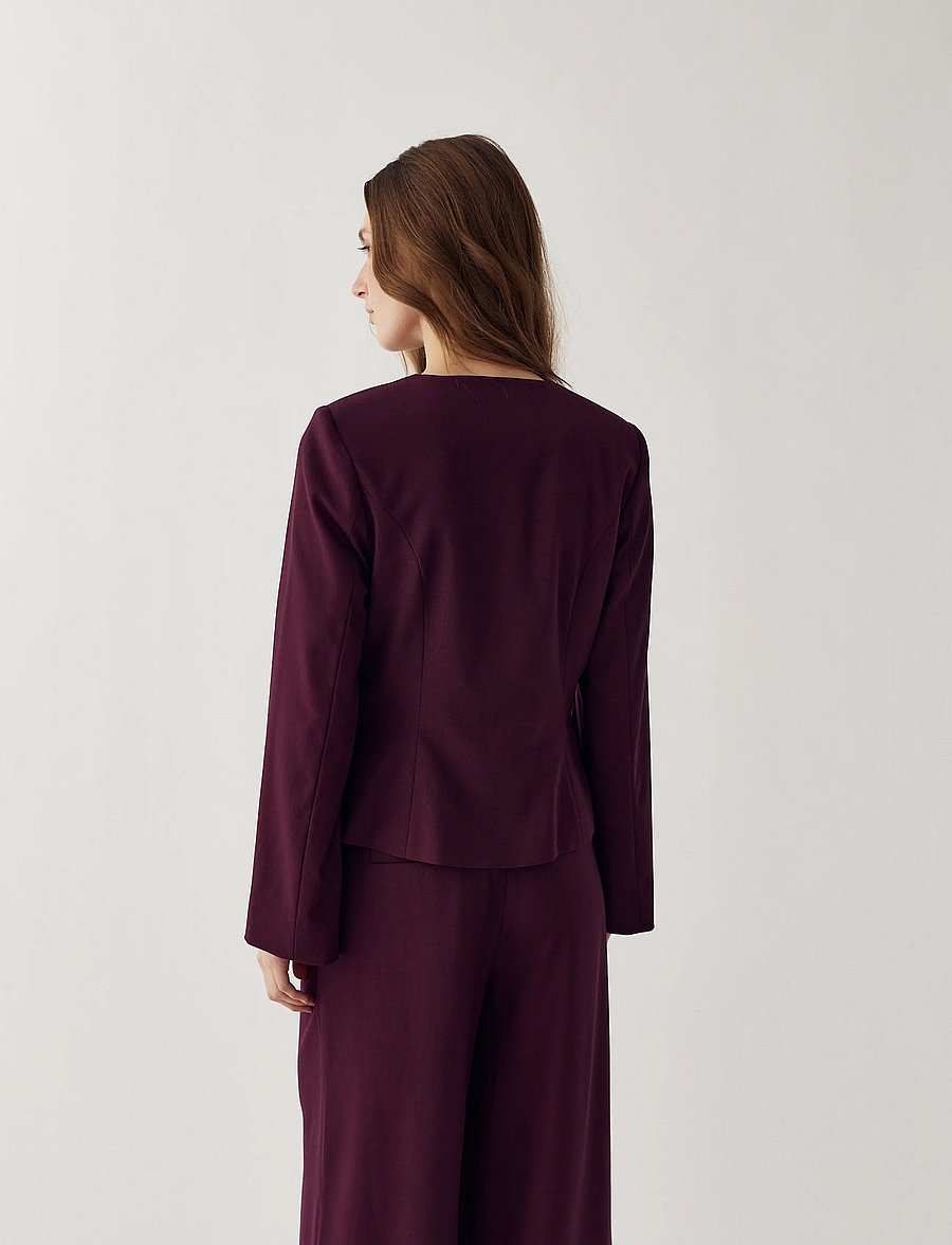 Noella - N-Kasaundra LS Blazer - winetasting - 5