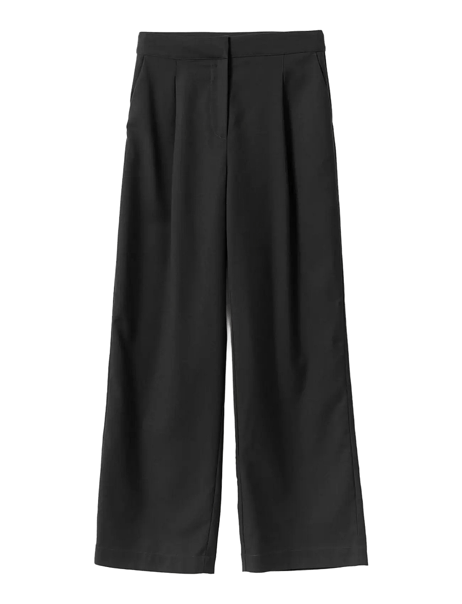 Noella - N-Kazia S Pants - anzugshosen - black - 1