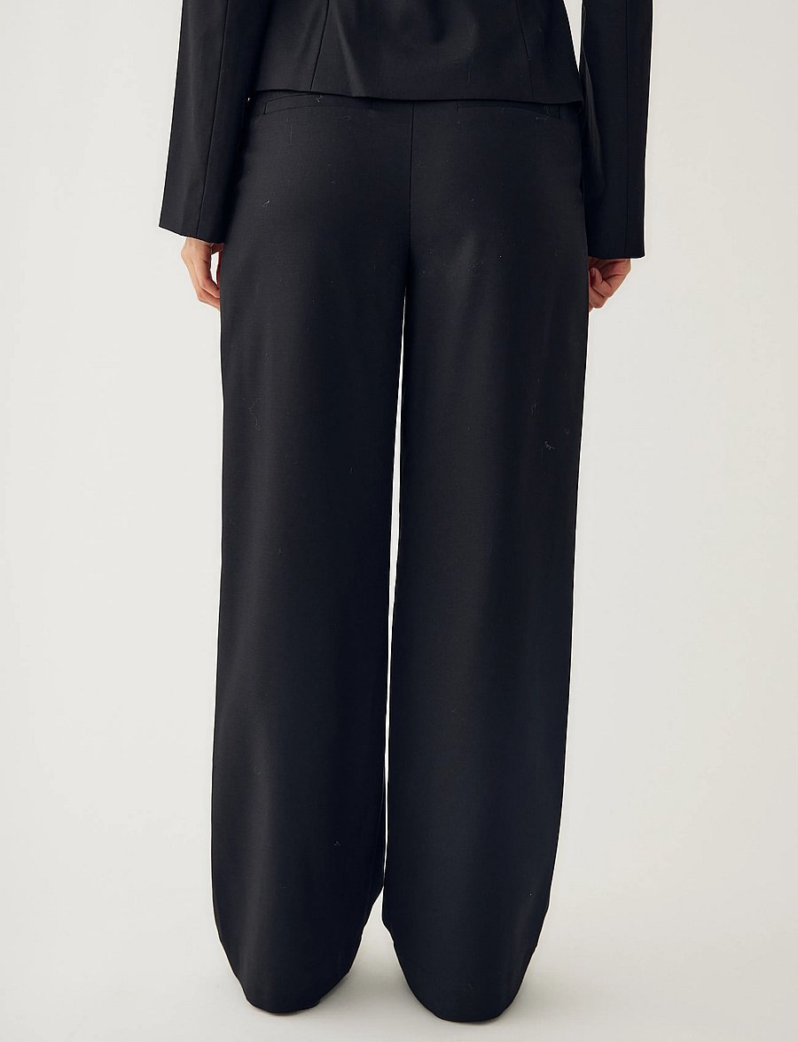 Noella - N-Kazia S Pants - anzugshosen - black - 3