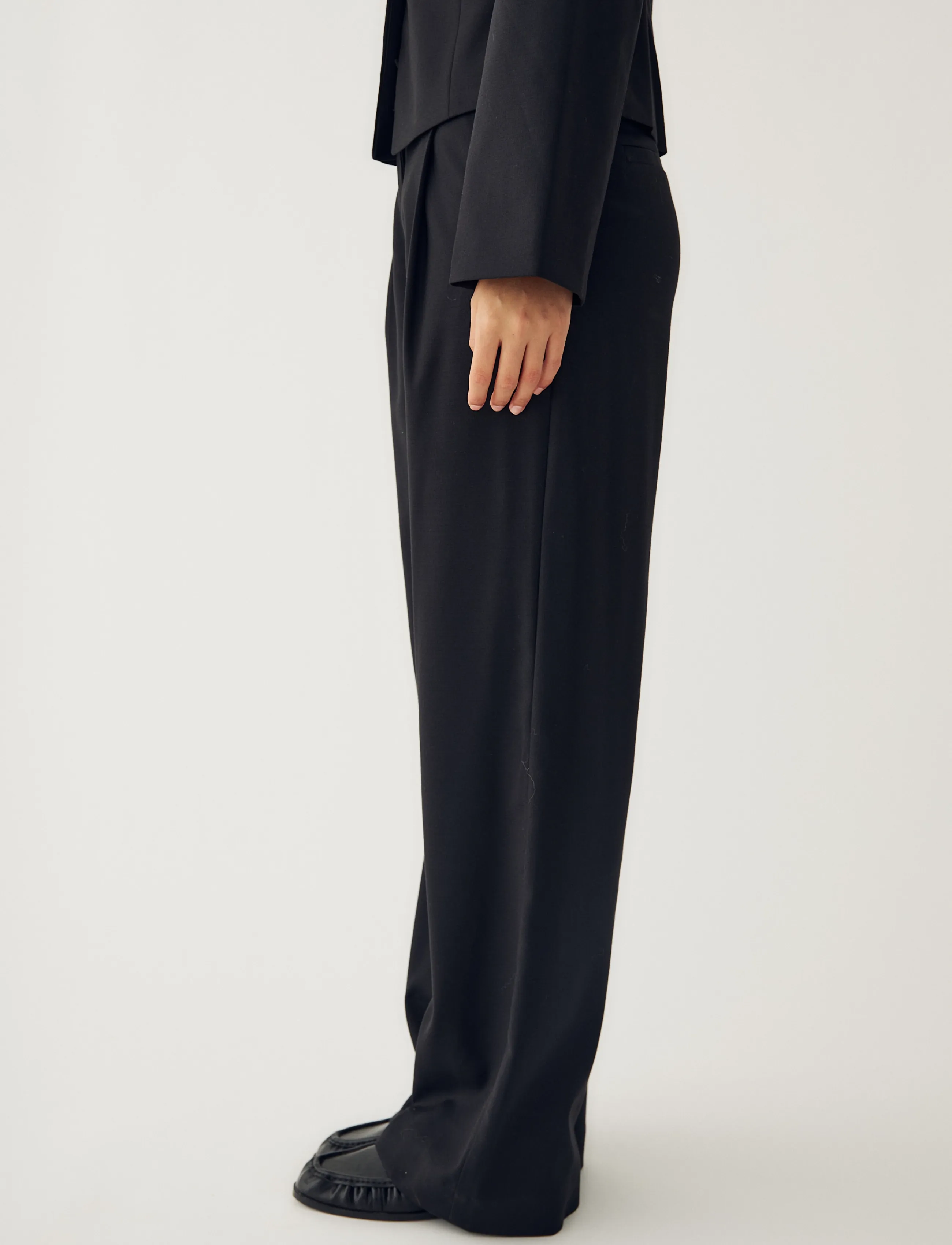 Noella - N-Kazia S Pants - black - 4