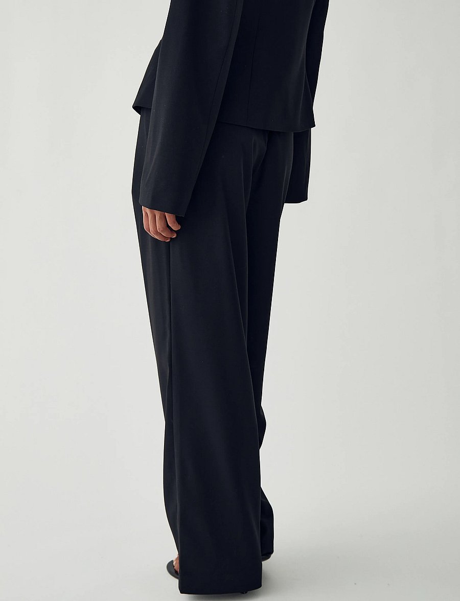 Noella - N-Kazia S Pants - anzugshosen - black - 5