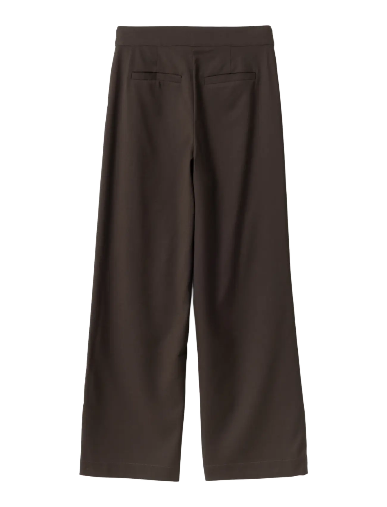 Noella - N-Kazia S Pants - kostymbyxor - chocolate - 2