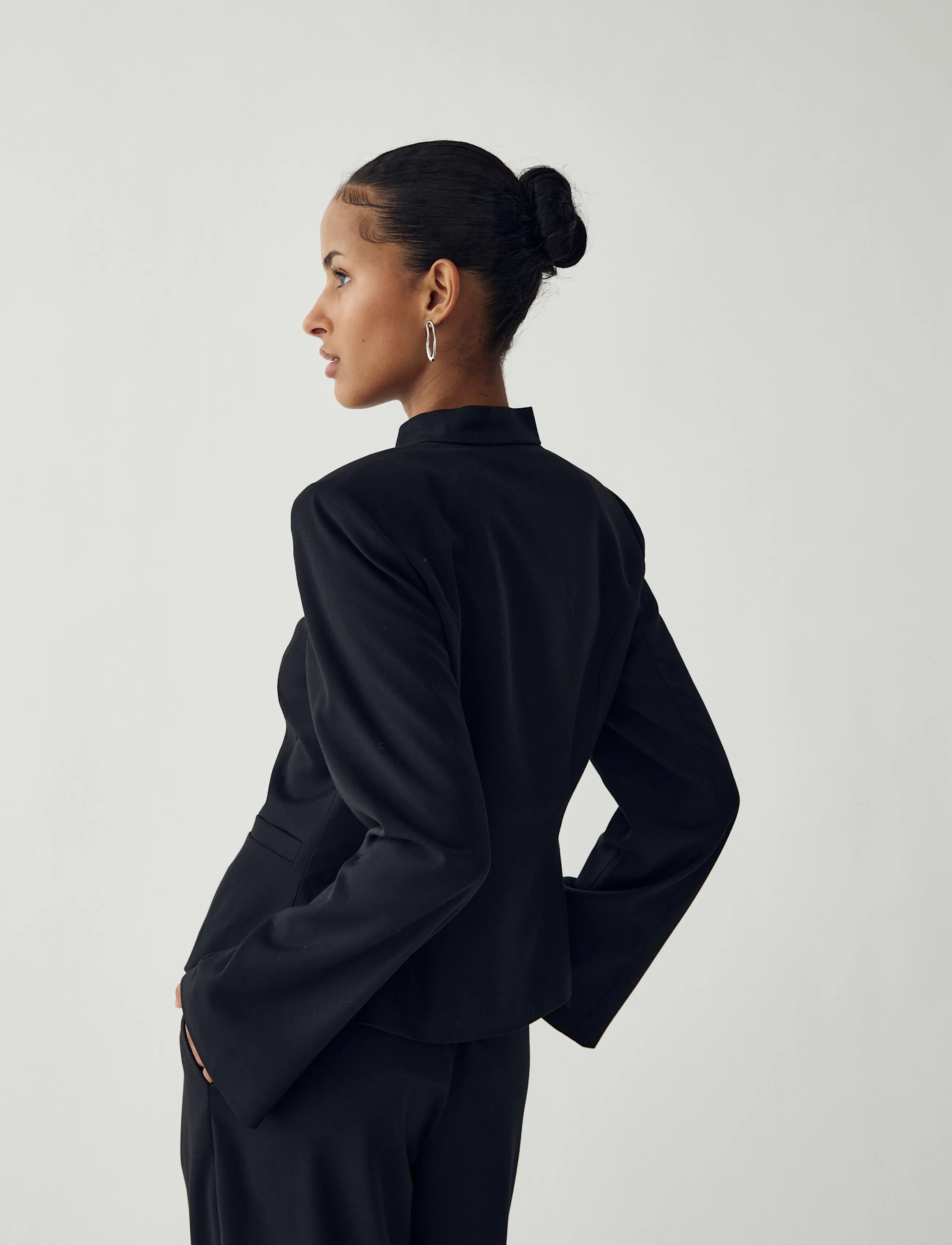 Noella - N-Nana Blazer - black - 4