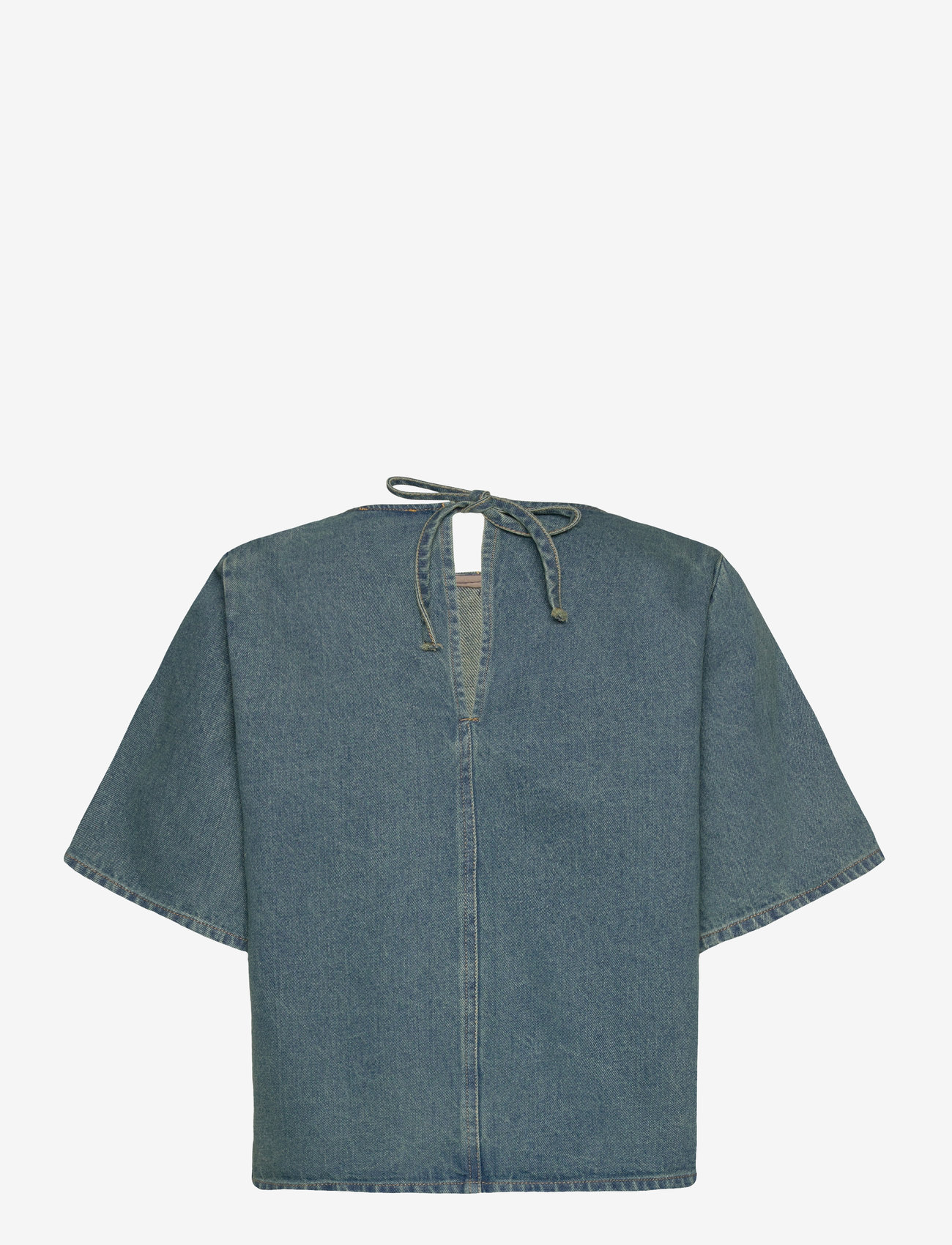 Noella - Kameko Blouse - t-shirts - vintage blue wash - 2