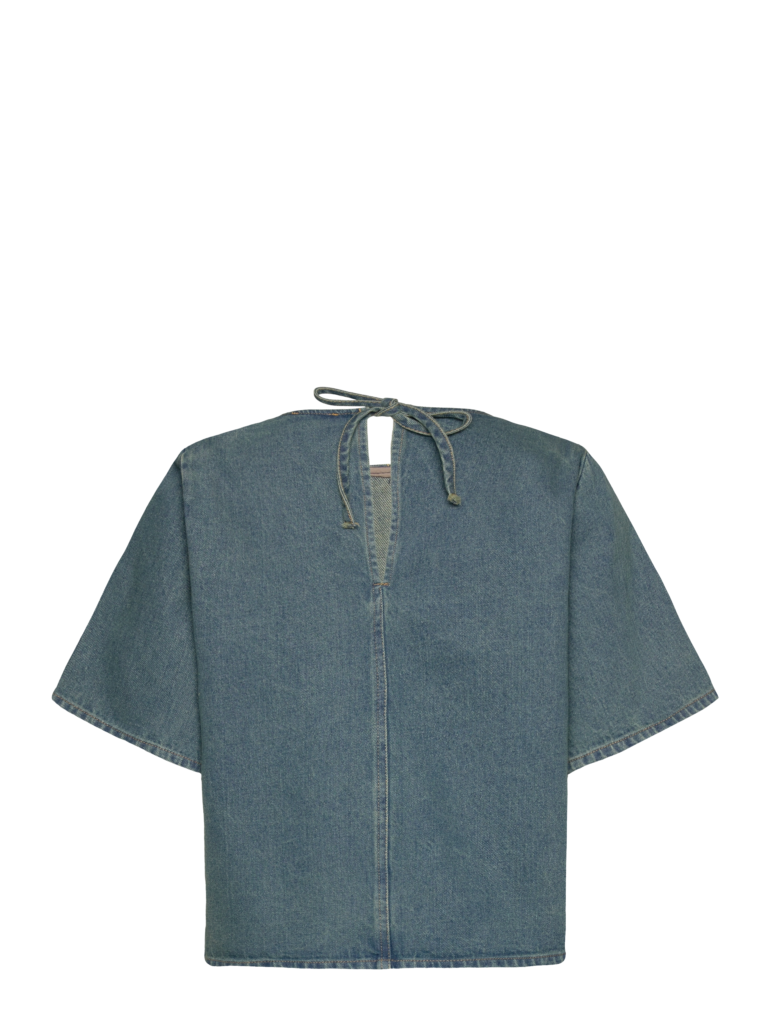 Noella - Kameko Blouse - t-paidat - vintage blue wash - 2