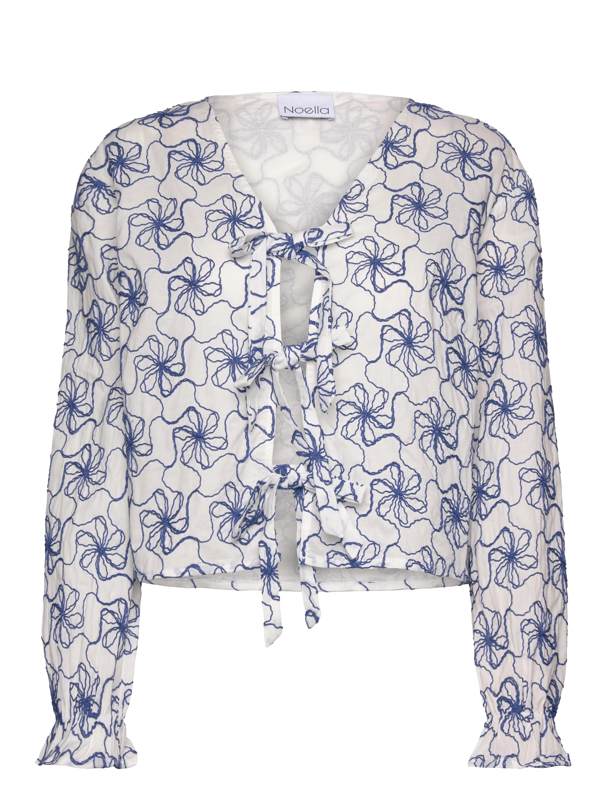 WHITE BLUE COMBO