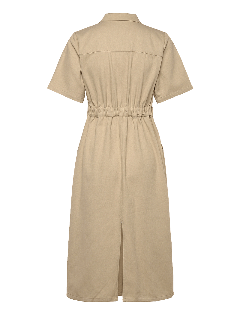 Noella - Benita Long Dress - hemdkleider - oyster - 2