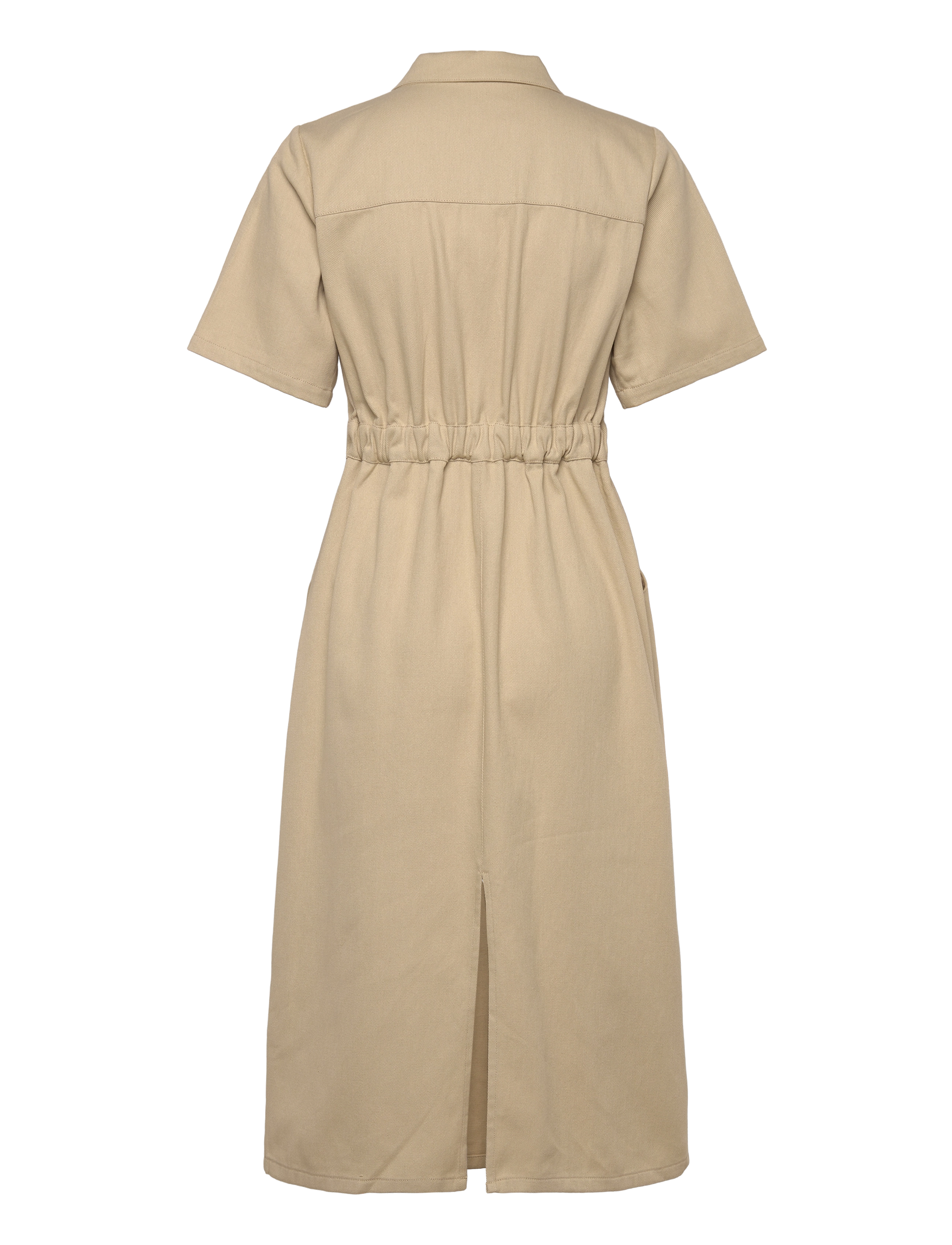 Noella - Benita Long Dress - hemdkleider - oyster - 2