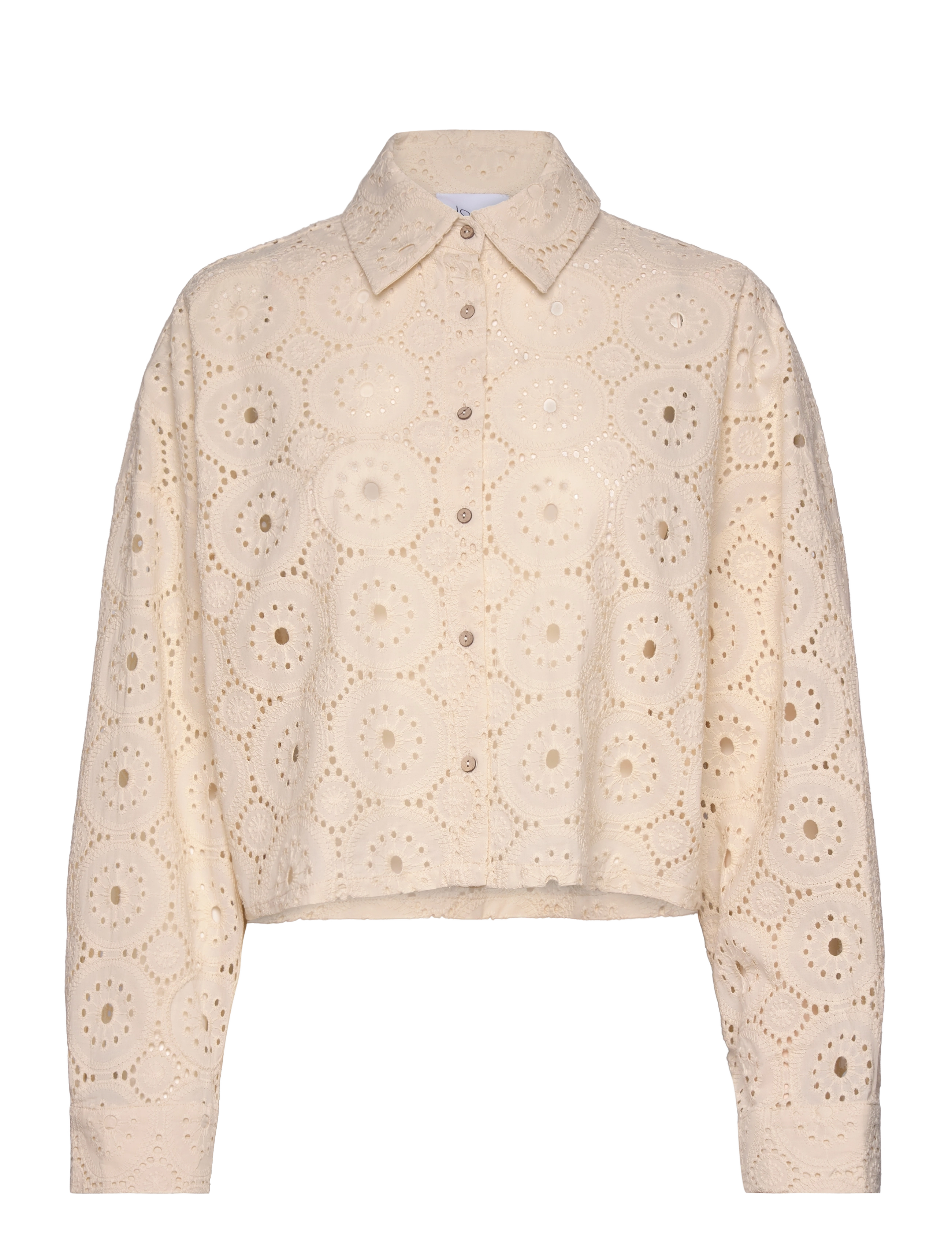 Noella Julie Shirt - Skjorter - IVORY / cream