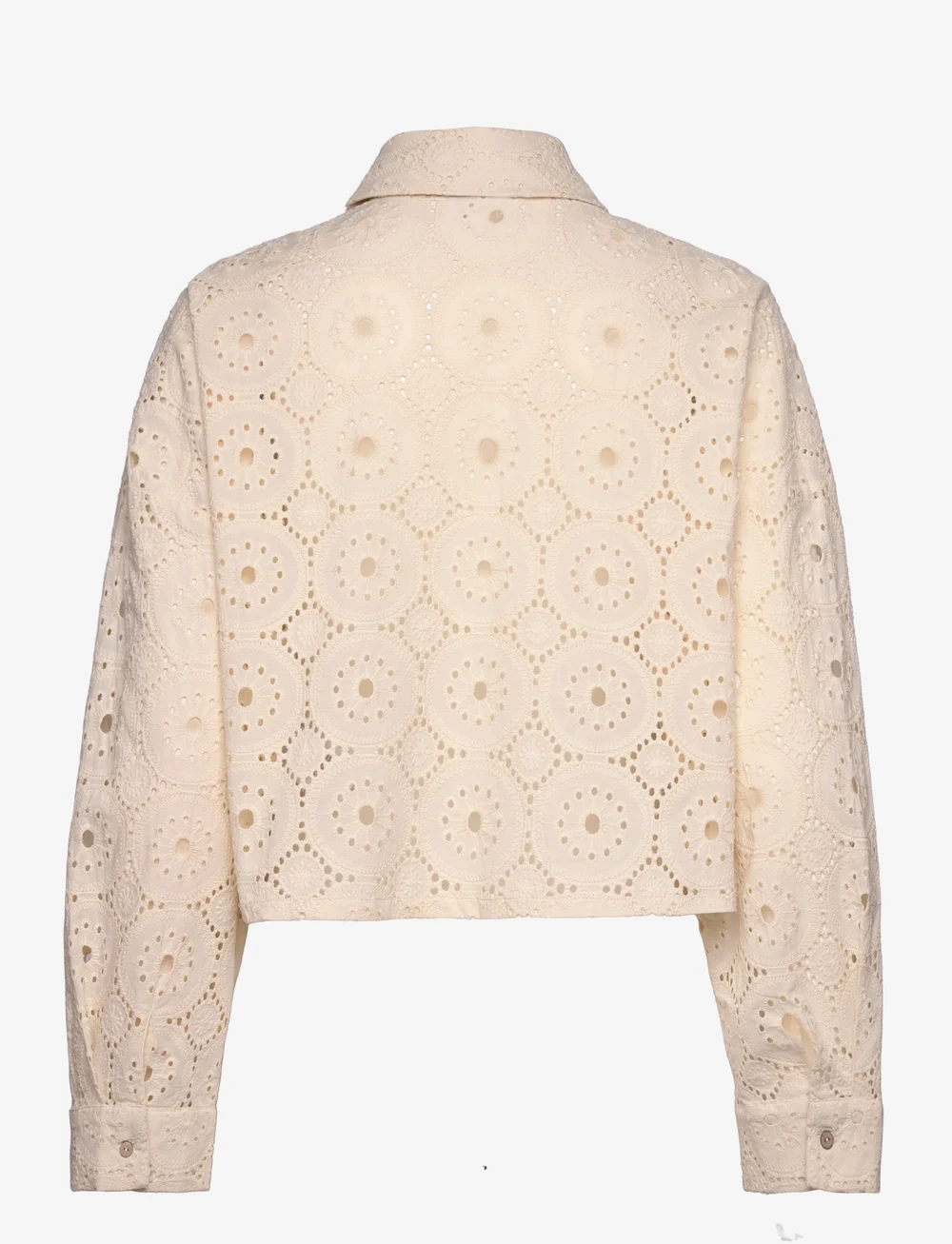 Noella - Julie Shirt - langärmlige hemden - ivory - 2