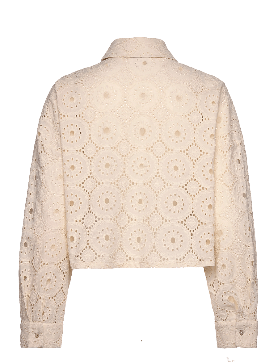 Noella - Julie Shirt - langärmlige hemden - ivory - 2