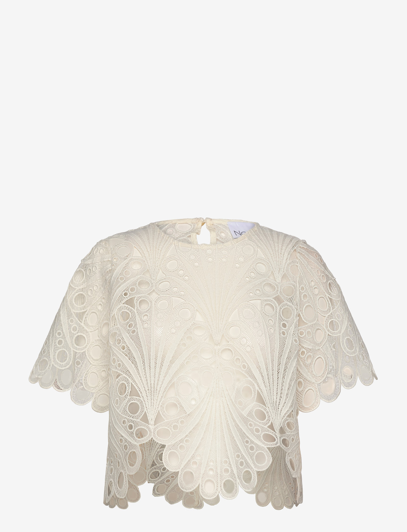 Noella - Kezzie Blouse - ivory - 0