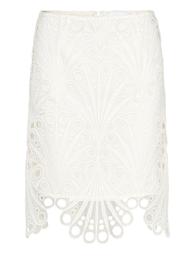 Noella - Karoni Skirt - kurze röcke - ivory - 0