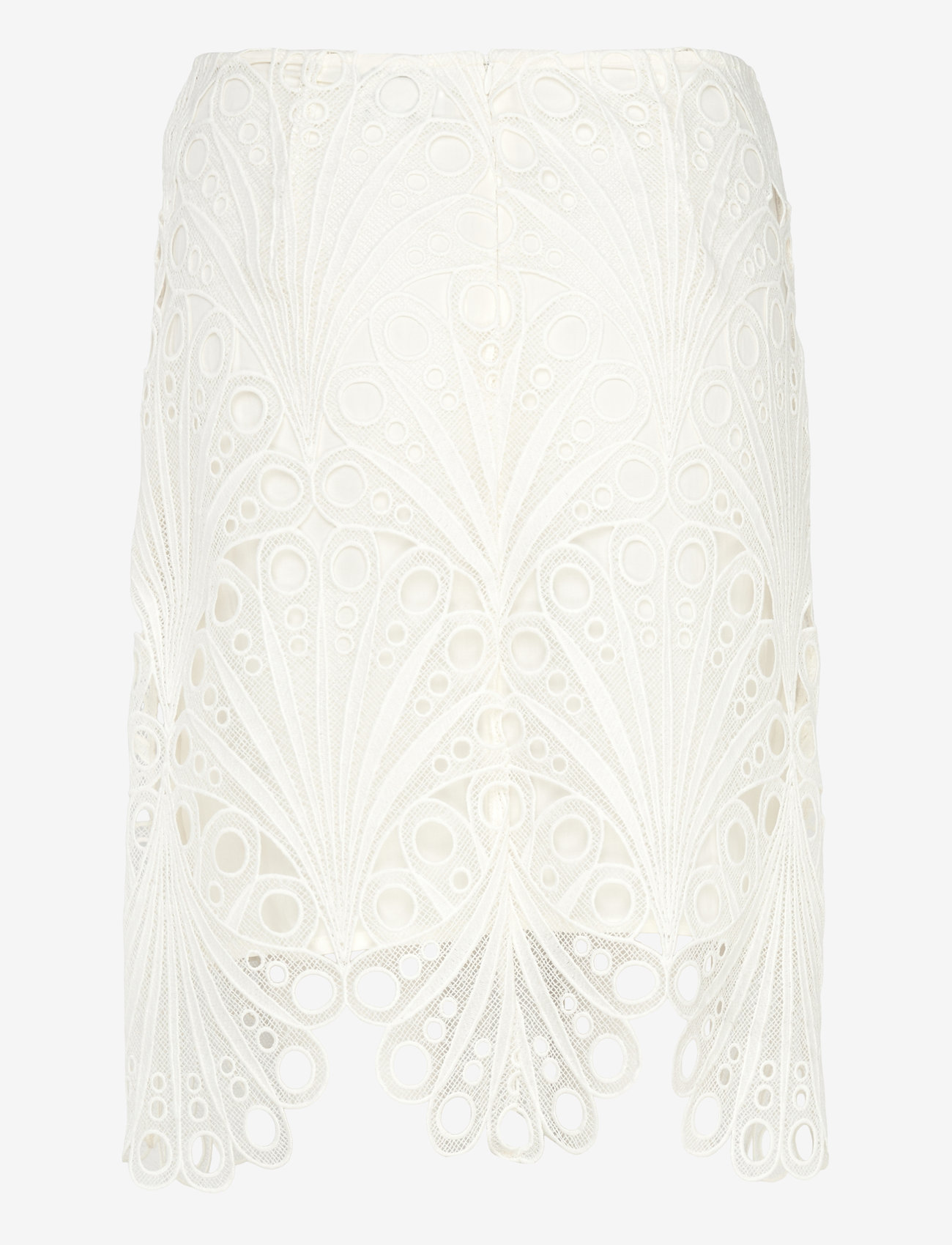 Noella - Karoni Skirt - korta kjolar - ivory - 1