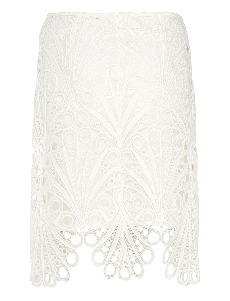 Noella - Karoni Skirt - kurze röcke - ivory - 1