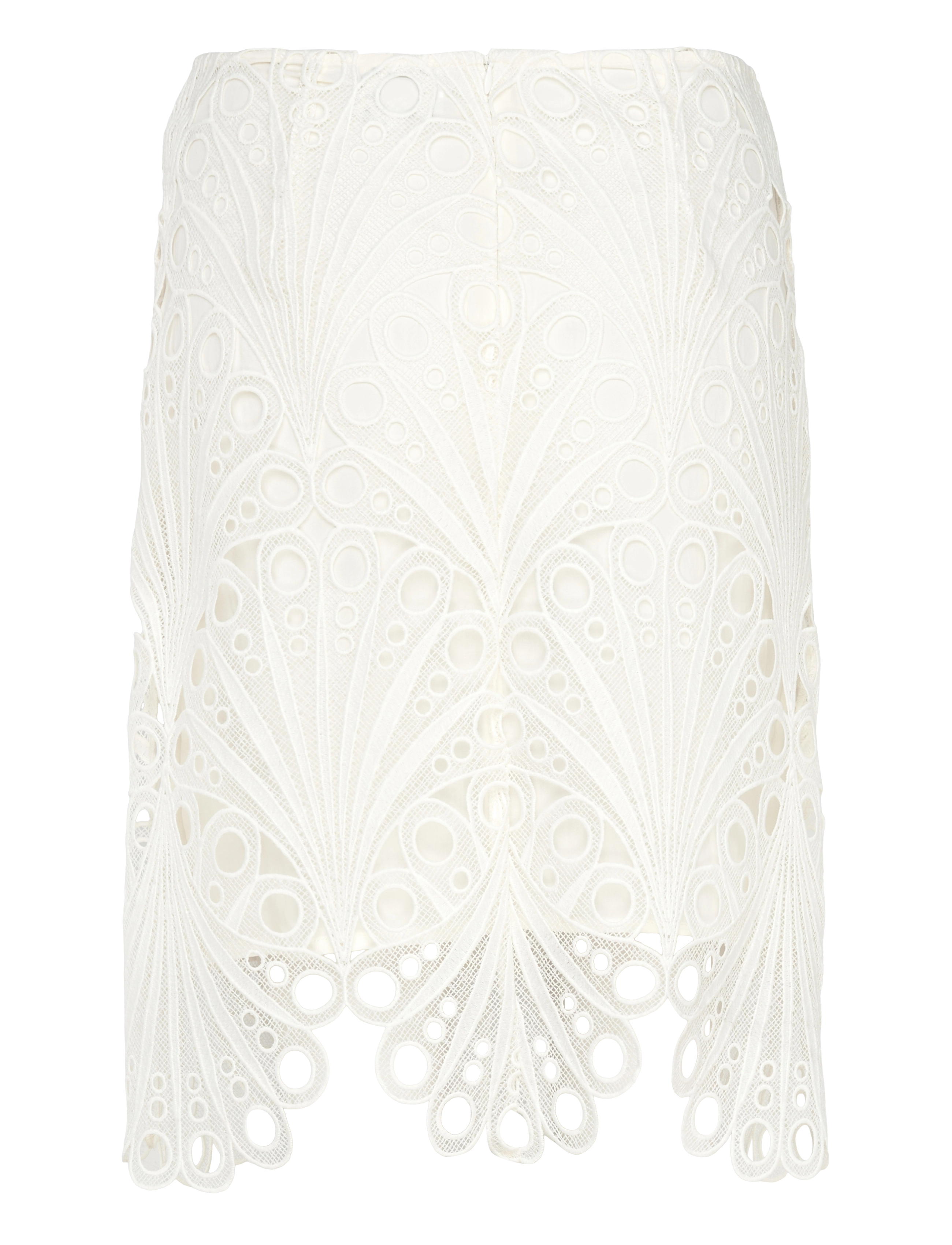 Noella - Karoni Skirt - miniseelikud - ivory - 1