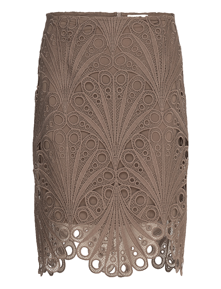 Noella - Karoni Skirt - kurze röcke - morel - 1