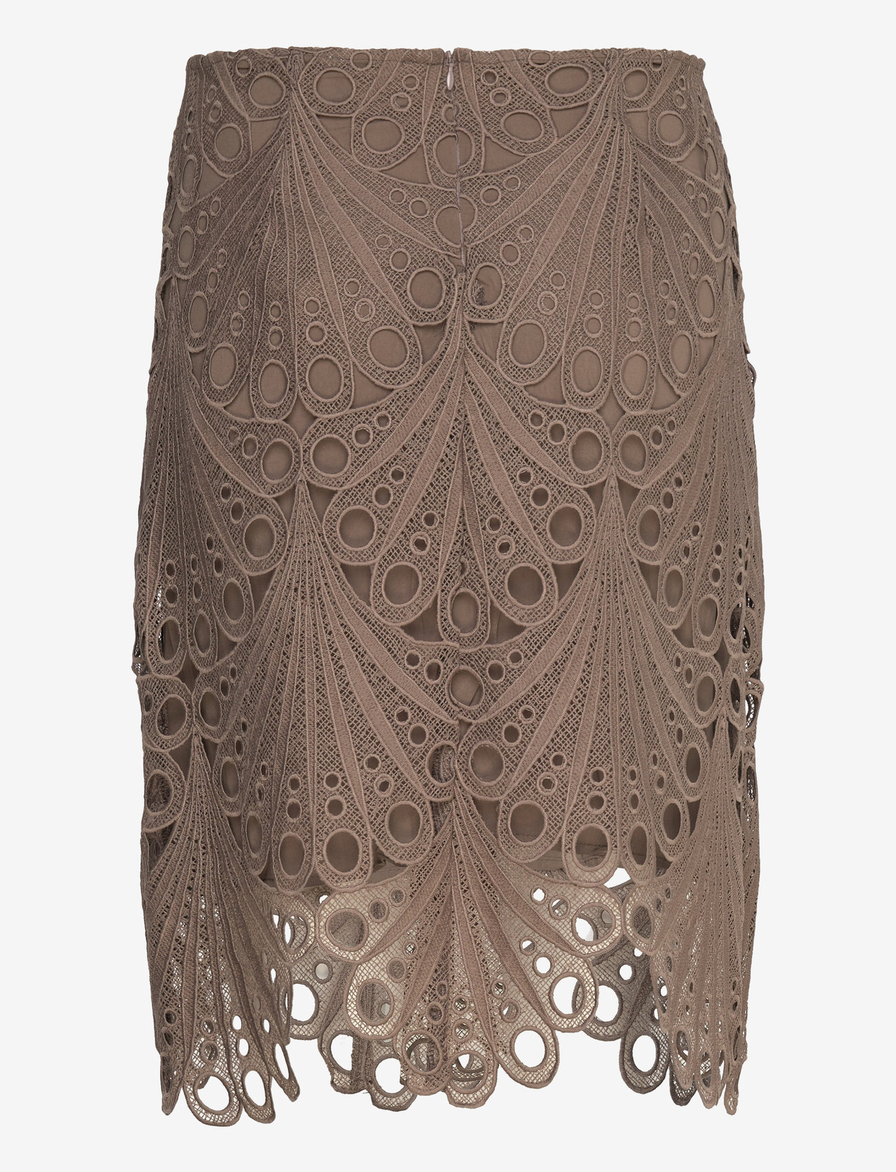 Noella - Karoni Skirt - minihameet - morel - 2