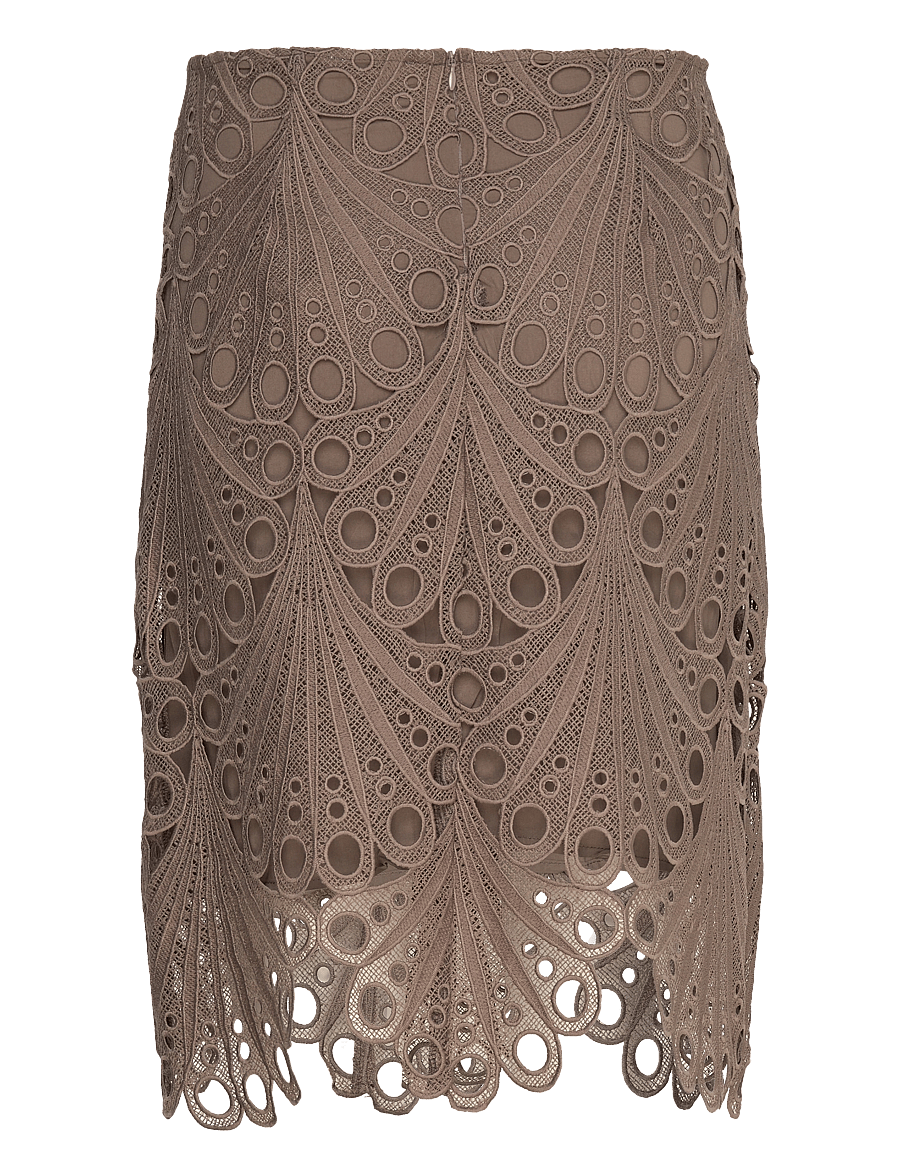 Noella - Karoni Skirt - kurze röcke - morel - 2