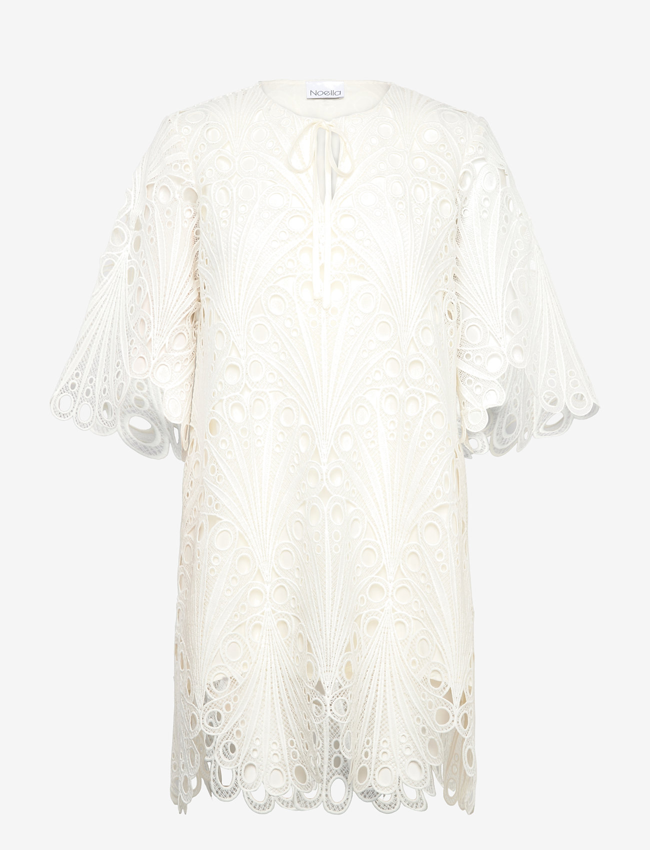 Noella - Kalona Dress - konfirmation - ivory - 1