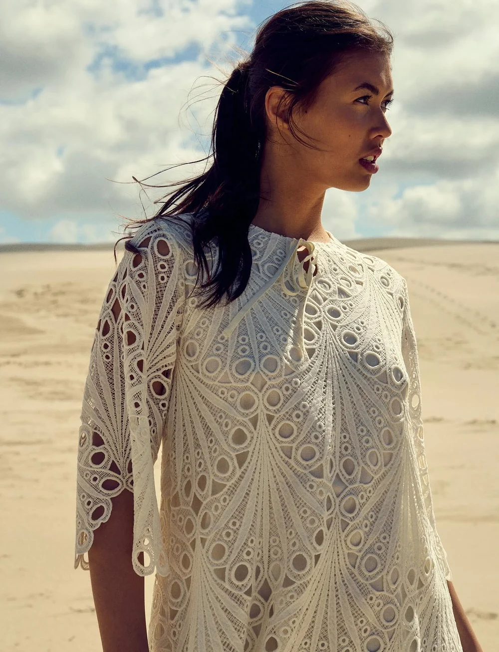 Noella - Kalona Dress - konfirmationstøj - ivory - 3