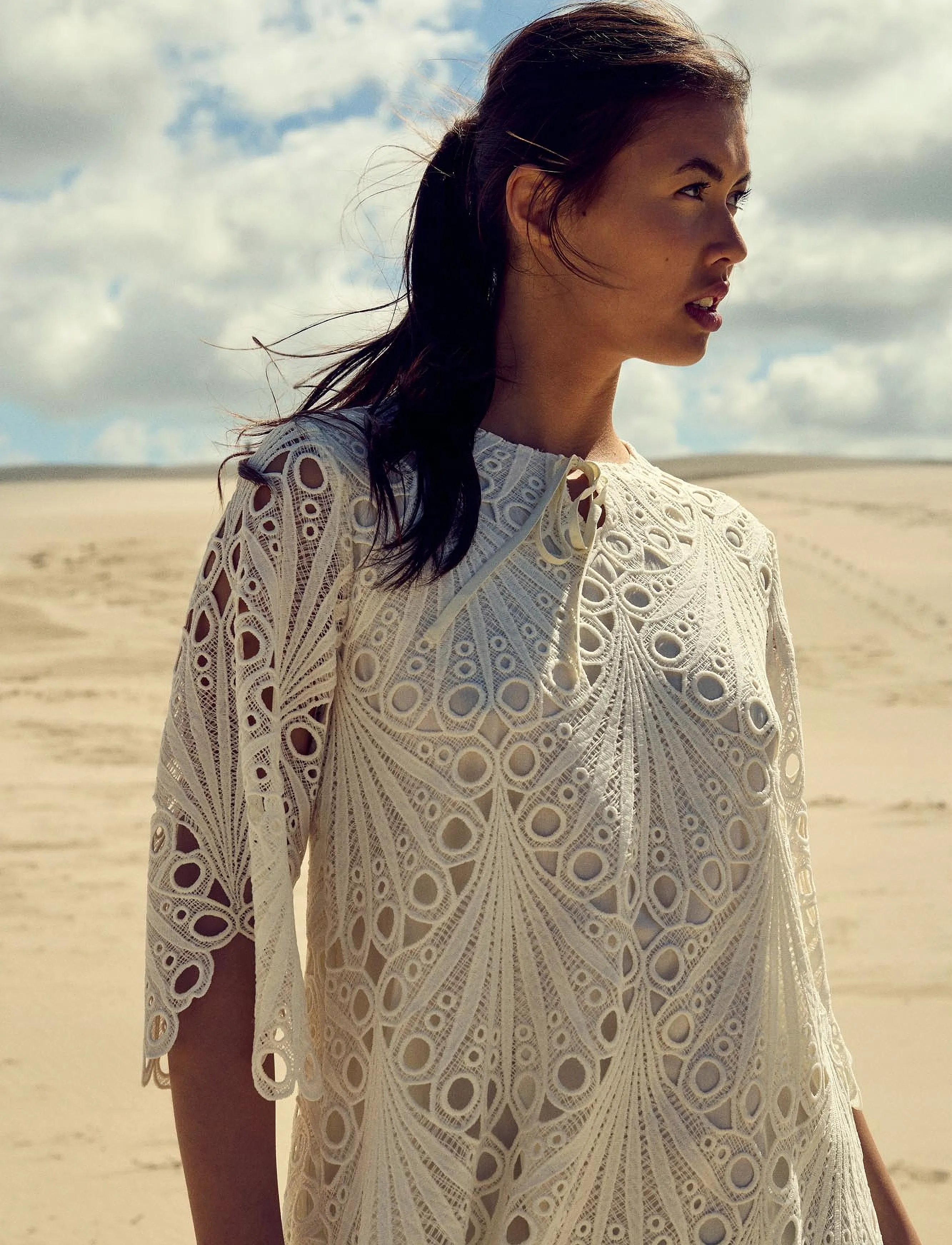 Noella - Kalona Dress - ivory - 3