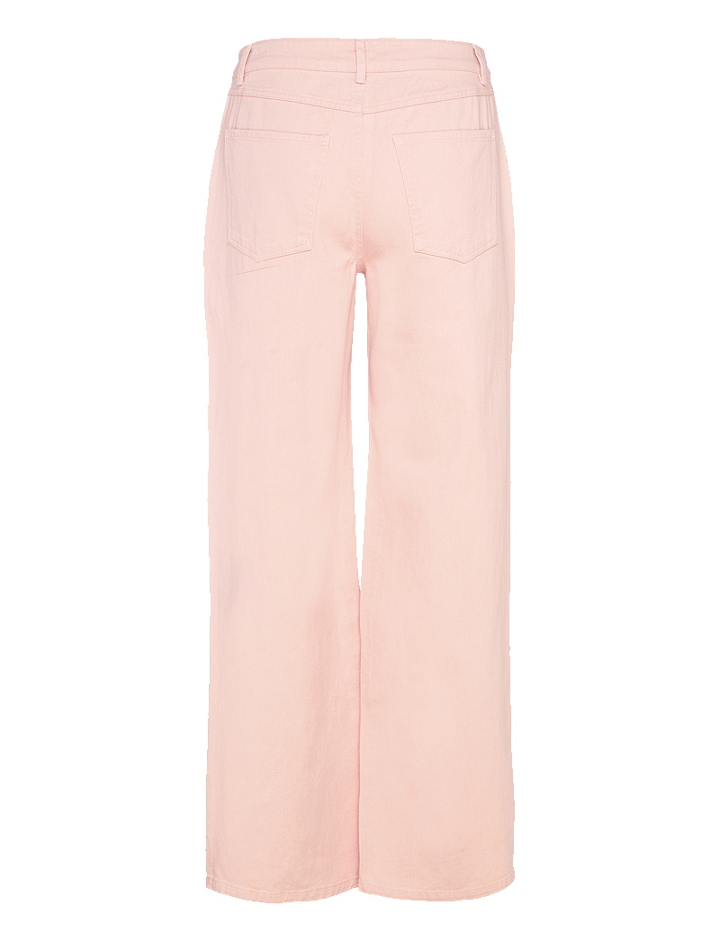 Noella - Katy Jeans - hosen mit weitem bein - washed pink - 1