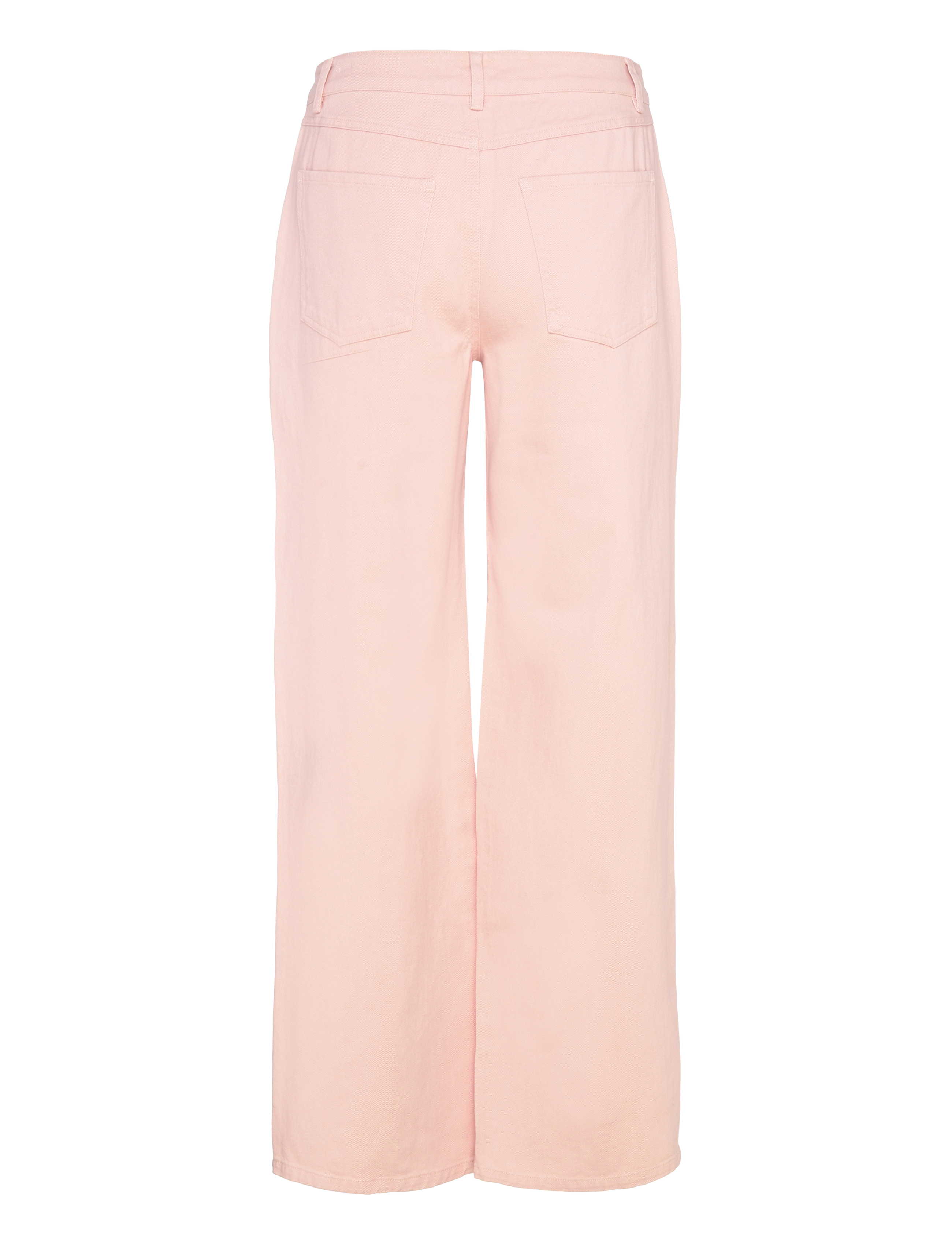 Noella - Katy Jeans - hosen mit weitem bein - washed pink - 1