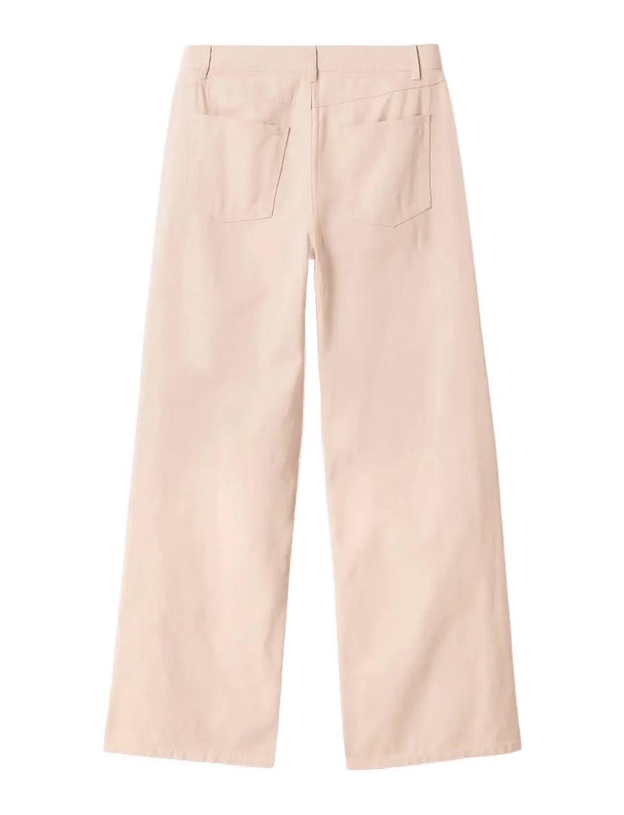 Noella - Katy Jeans - wide leg jeans - washed pink - 2