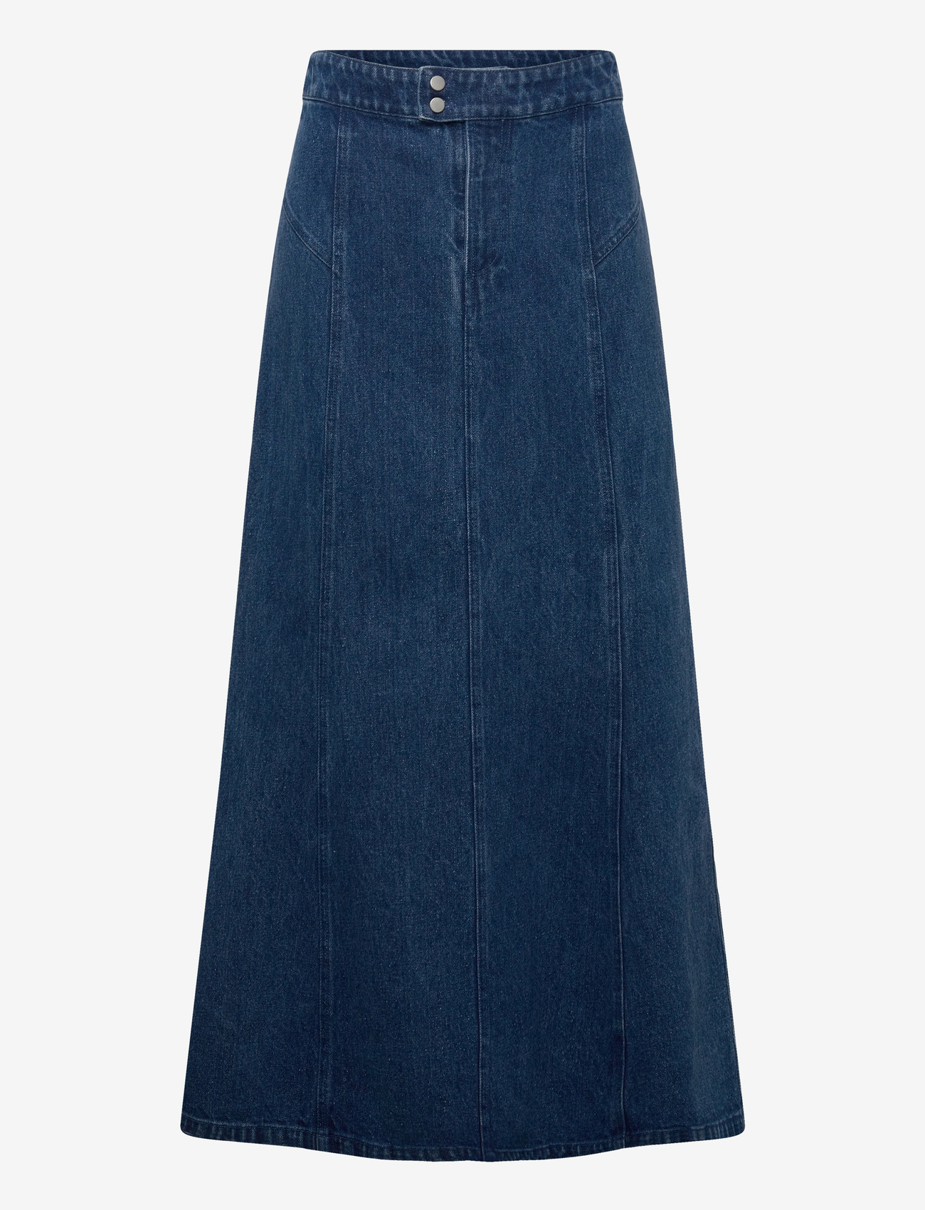Noella - Legacy Skirt - denimnederdele - blue denim - 0